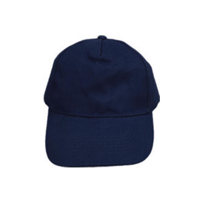 Brush Cotton Cap - Navy Blue Color